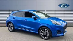 Blue Used 2021 Ford Puma ST-Line SUV | £13,900 (Good price)