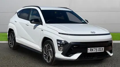 Second-hand Hyundai Kona N Line 129 CP (94 kW) 2025 Alb SUV