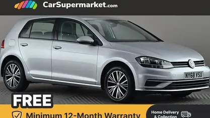 Used 2019 VW Golf VII SE Hatchback | £12,197 (Fair price)