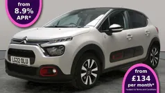 Used 2022 Citroën C3 PureTech Hatchback | £10,822 (Fair price)