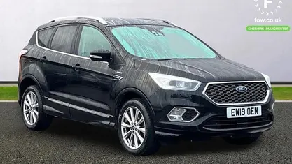 Used Ford Kuga Vignale 176 HP (129 kW) 2019 Black SUV