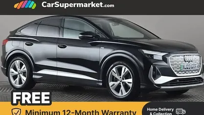 Used Audi Q4 Sportback e-tron S-Line 150 kW (204 HP) 2023 SUV