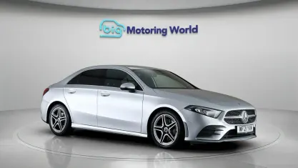 Used Mercedes A220 Executive 190 HP (139 kW) 2020 Silver Sedan