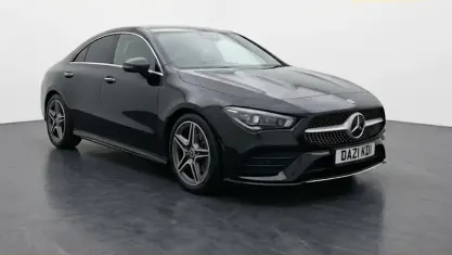 Used Mercedes CLA180 AMG Line Premium Plus 136 HP (100 kW) 2022 Sedan