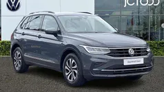 Grey Used 2022 VW Tiguan Active SUV | £23,076 (Fair price)