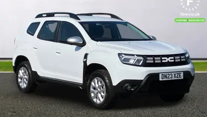 Used Dacia Duster Expression 130 HP (95 kW) 2023 White SUV