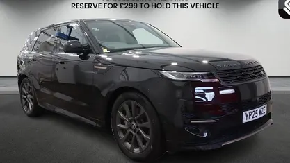 Used Land Rover Range Rover Sport SE Dynamic 460 HP (338 kW) 2025 Santorini black SUV