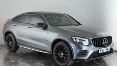 Used 2019 Mercedes GLC220 AMG Line Premium Coupe | £20,400 (Good price)