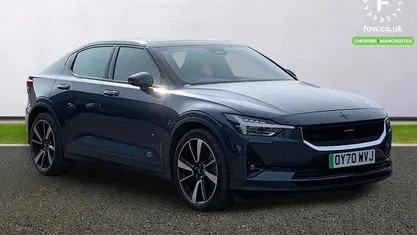 Used Polestar 2 Pilot 300 kW (408 HP) 2020 Blue Hatchback