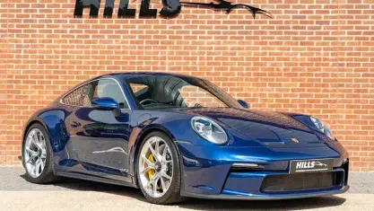 Used Porsche 911 GT3 Touring 510 HP (375 kW) 2023 Blue Coupe