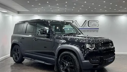 Used Land Rover Defender SE 241 HP (177 kW) 2020 Black SUV