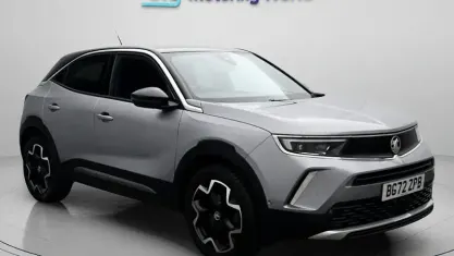 Used Vauxhall Mokka Ultimate 131 HP (96 kW) 2022 Grey SUV