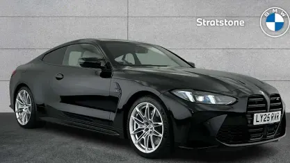 Used BMW M4 Competition Edition 530 HP (389 kW) 2025 Black Coupe