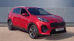 Red Used 2020 Kia Sportage GT-Line SUV | £15,835 (Fair price)