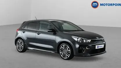 Used Kia Rio GT-Line 120 HP (88 kW) 2020 Grey Hatchback