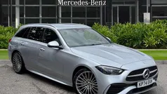 Used 2024 Mercedes C300e AMG Line Premium Estate | £38,651 (Fair price)