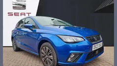 Blue Used 2023 Seat Ibiza SE Technology Hatchback | £14,280 (Fair price)