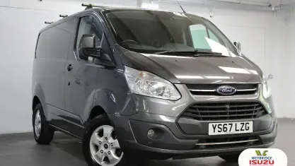 Usado Ford Transit Custom Limited 131 HP (96 kW) 2017 Cinzento Van