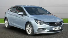 Silver Used 2018 Vauxhall Astra SRi Hatchback | £6,599 (Fair price)