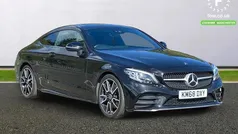 Used 2020 Mercedes C300 AMG Line Premium Coupe | £18,599 (Good price)