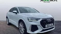 White Used 2021 Audi RS Q3 Advanced SUV | £39,495 (Super price)
