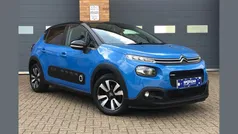 Blue Used 2017 Citroën C3 Flair Hatchback | £6,651 (Fair price)