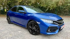 Used 2017 Honda Civic SR Hatchback | £8,500 (Fair price)