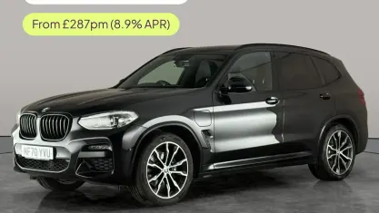 Used BMW X3 M Sport 292 HP (214 kW) 2020 Black SUV