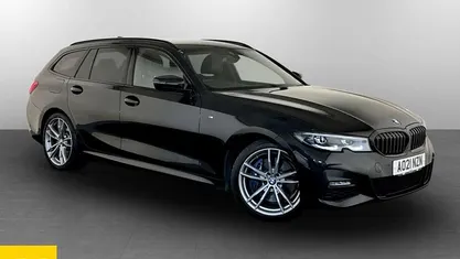 Used 2021 BMW 330e M Sport Estate | £15,195 (Fair price)