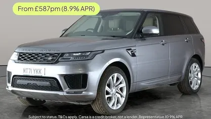 Grey Used 2021 Land Rover Range Rover Sport HSE Dynamic SUV | £34,895 (Super price)