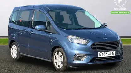 Used Ford Tourneo Zetec 101 HP (74 kW) 2019 Estate
