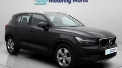 Black Used 2022 Volvo XC40 Momentum SUV | £20,700 (Good price)