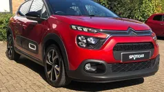 Red Used 2024 Citroën C3 PureTech Hatchback | £14,991 (Fair price)