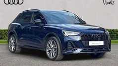 Blue Used 2025 Audi Q3 Black Edition SUV | £34,964 (Fair price)