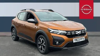Second-hand Dacia Sandero Journey 91 CP (66 kW) 2022 Portocaliu Hatchback