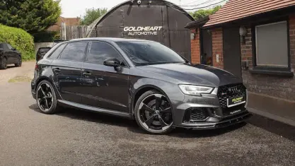 Used Audi RS3 Comfort 400 HP (294 kW) 2018 Sedan