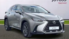 Silver Used 2023 Lexus NX450h+ SUV | £37,650