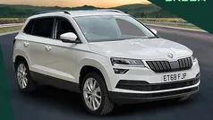 White Used 2019 Skoda Karoq SE SUV | £18,970 (Fair price)
