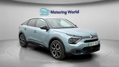 Used Citroën e-C4 Shine 100 kW (136 HP) 2023 Hatchback