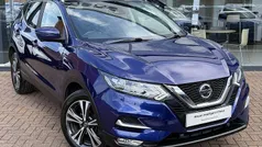 Blue Used 2018 Nissan Qashqai N-Connecta SUV | £12,599 (Fair price)