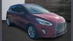 Red Used 2020 Ford Fiesta Titanium Hatchback | £10,599 (Good price)