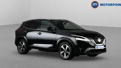 Used Nissan Qashqai N-Connecta 140 HP (102 kW) 2022 Black SUV