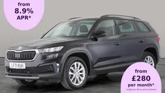 Black Used 2021 Skoda Kodiaq SE SUV | £19,931 (Fair price)