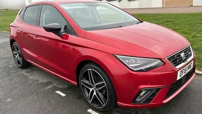 Used Seat Ibiza FR 150 HP (110 kW) 2018 Red Hatchback