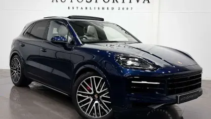 Used Porsche Cayenne 650 HP (478 kW) 2024 Blue SUV