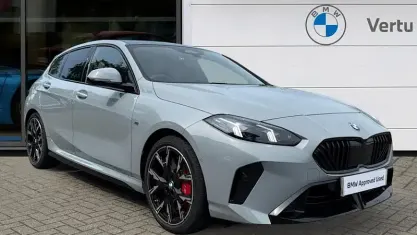 Used BMW 120 M Sport 168 HP (123 kW) 2025 Grey Hatchback