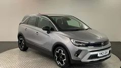 Grey Used 2021 Vauxhall Crossland Elite SUV | £11,225 (Fair price)