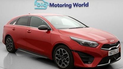 Gebraucht Kia ProCeed GT-Line 159 PS (116 kW) 2023 Rot Kombi