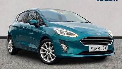 Used 2020 Ford Fiesta Titanium Hatchback | £9,793 (Fair price)