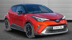 Used 2020 Toyota C-HR Edition SUV | £18,201 (Fair price)